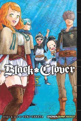 bokomslag Black Clover, Vol. 5: Volume 5