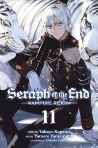 bokomslag Seraph of the End, Vol. 11: Volume 11