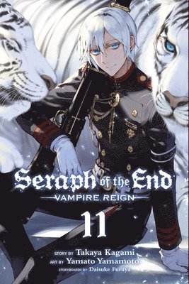 Takaya Kagami - Seraph of the End, Vol. 11, Häftad