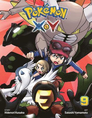 bokomslag Pokémon X*Y, Vol. 9