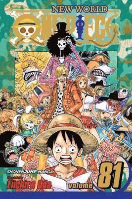 bokomslag One Piece, Vol. 81: Volume 81