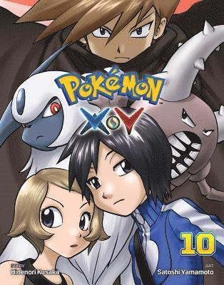 Hidenori Kusaka - Pokémon X•Y, Vol. 10, Häftad