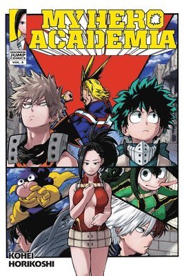 bokomslag My Hero Academia, Vol. 8