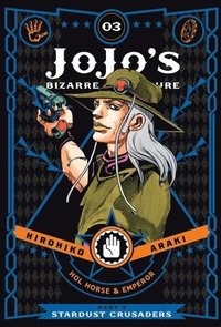 bokomslag JoJo's Bizarre Adventure: Part 3--Stardust Crusaders, Vol. 3