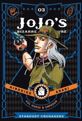 bokomslag JoJo's Bizarre Adventure: Part 3--Stardust Crusaders, Vol. 3