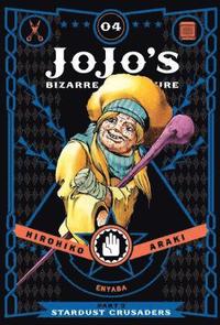 bokomslag JoJo's Bizarre Adventure: Part 3--Stardust Crusaders, Vol. 4