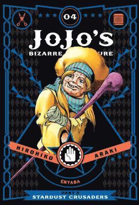 JoJo's Bizarre Adventure: Part 3--Stardust Crusaders, Vol. 4: Volume 4 1