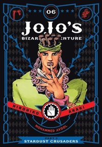 bokomslag JoJo's Bizarre Adventure: Part 3--Stardust Crusaders, Vol. 6