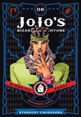 bokomslag JoJo's Bizarre Adventure: Part 3--Stardust Crusaders, Vol. 6: Volume 6