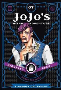 bokomslag JoJo's Bizarre Adventure: Part 3--Stardust Crusaders, Vol. 7