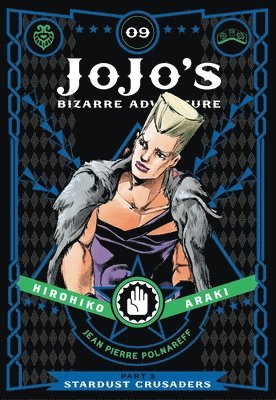 bokomslag JoJo's Bizarre Adventure: Part 3--Stardust Crusaders, Vol. 9