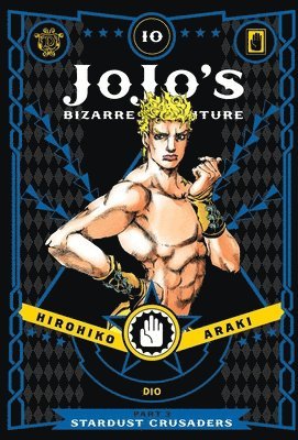 bokomslag JoJo's Bizarre Adventure: Part 3--Stardust Crusaders, Vol. 10