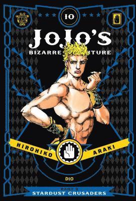 bokomslag JoJo's Bizarre Adventure: Part 3--Stardust Crusaders, Vol. 10: Volume 10