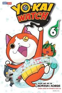 bokomslag YO-KAI WATCH, Vol. 6: Volume 6