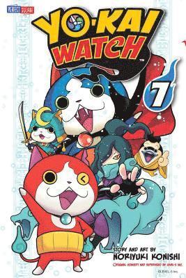 bokomslag YO-KAI WATCH, Vol. 7