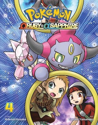 Hidenori Kusaka - Pokémon Omega Ruby & Alpha Sapphire, Vol. 4, Häftad