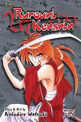 Rurouni Kenshin (3-in-1 Edition), Vol. 1 1