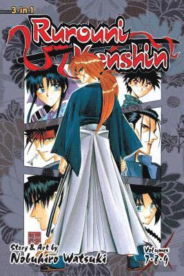 bokomslag Rurouni Kenshin (3-in-1 Edition), Vol. 3: Volume 3