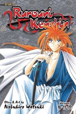 bokomslag Rurouni Kenshin (3-in-1 Edition), Vol. 4