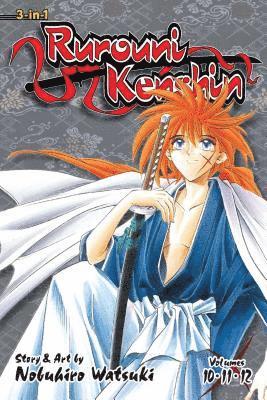 bokomslag Rurouni Kenshin (3-in-1 Edition), Vol. 4: Volume 4