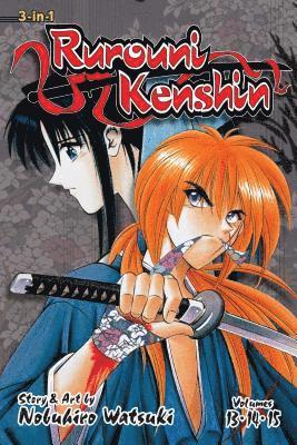 bokomslag Rurouni Kenshin (3-in-1 Edition), Vol. 5: Volume 5