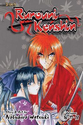 Rurouni Kenshin (3-in-1 Edition), Vol. 6: Volume 6 1