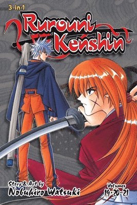 bokomslag Rurouni Kenshin (3-in-1 Edition), Vol. 7