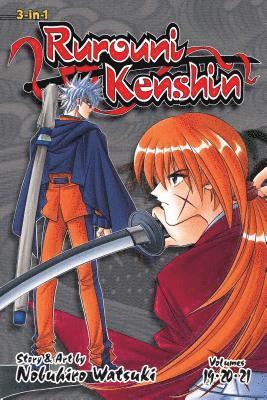 Rurouni Kenshin (3-in-1 Edition), Vol. 7 1