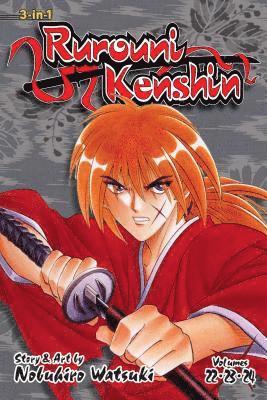 Rurouni Kenshin (3-in-1 Edition), Vol. 8 1