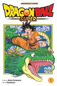 bokomslag Dragon ball super, vol. 1