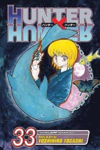 bokomslag Hunter x Hunter, Vol. 33