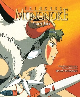 Hayao Miyazaki - Princess Mononoke Picture Book, Inbunden