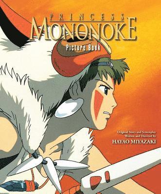 Princess Mononoke Picture Book 1