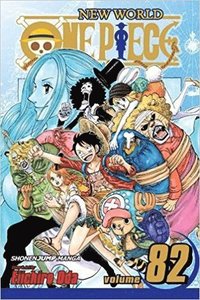 bokomslag One Piece, Vol. 82