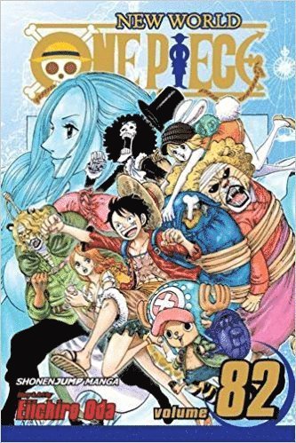 bokomslag One Piece, Vol. 82