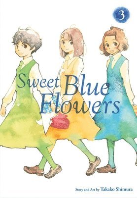 bokomslag Sweet Blue Flowers, Vol. 3