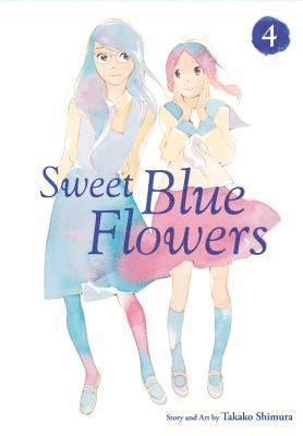 bokomslag Sweet Blue Flowers, Vol. 4: Volume 4