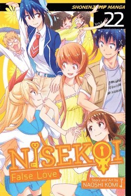 bokomslag Nisekoi: False Love, Vol. 22