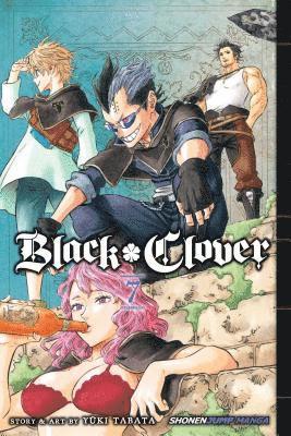 bokomslag Black Clover, Vol. 7: Volume 7