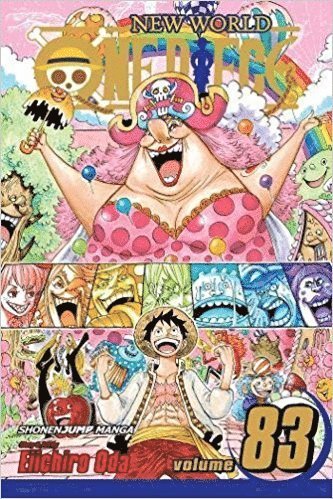 bokomslag One Piece, Vol. 83