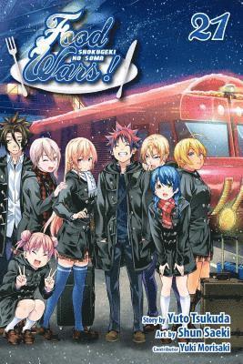 Yuto Tsukuda - Food Wars!: Shokugeki no Soma, Vol. 21, Häftad