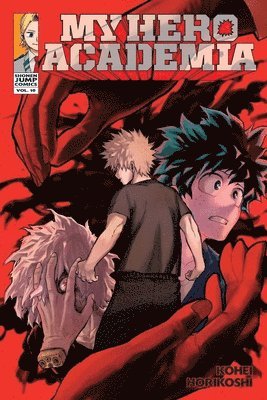 bokomslag My Hero Academia, Vol. 10