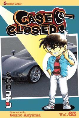 bokomslag Case Closed, Vol. 63: Volume 63
