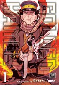 bokomslag Golden kamuy, vol. 1