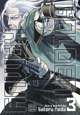 Satoru Noda - Golden Kamuy, Vol. 3, Häftad