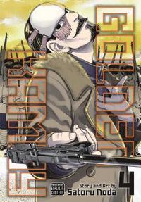 bokomslag Golden Kamuy, Vol. 4