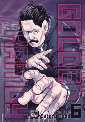 bokomslag Golden Kamuy, Vol. 6