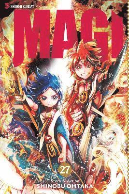 Shinobu Ohtaka - Magi: The Labyrinth of Magic, Vol. 27, Häftad