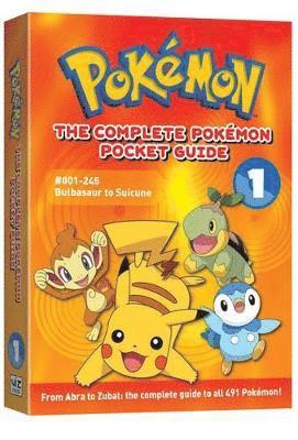 bokomslag The Complete Pokmon Pocket Guide, Vol. 1