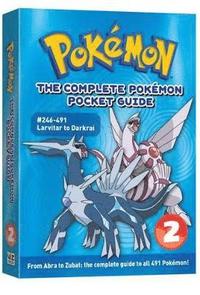 bokomslag The Complete Pokmon Pocket Guide, Vol. 2